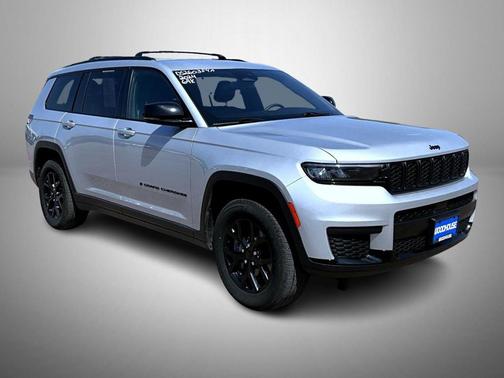 Silver Zynith 2024 Jeep Grand Cherokee L Altitude