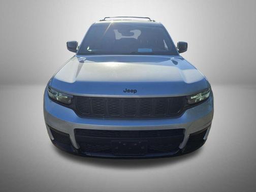Silver Zynith 2024 Jeep Grand Cherokee L Altitude