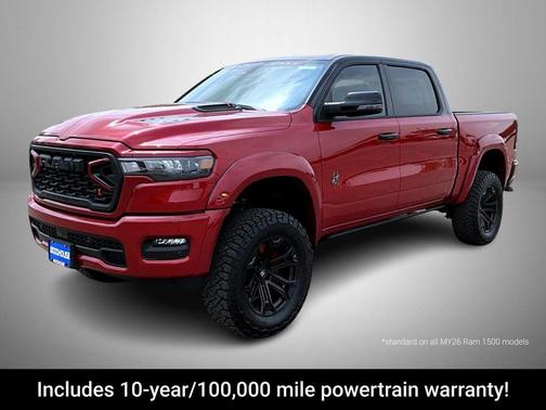 Molten Red Pearlcoat 2026 RAM 1500 Big Horn/Lone Star