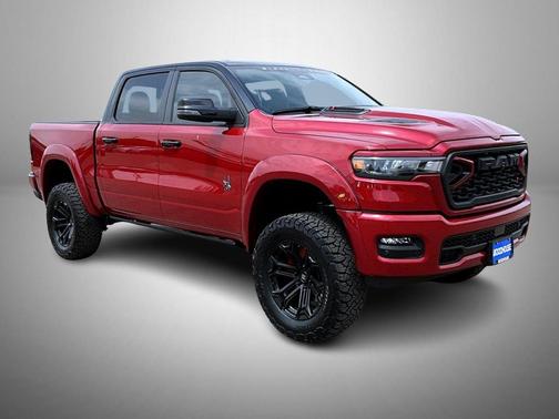 Molten Red Pearlcoat 2026 RAM 1500 Big Horn/Lone Star