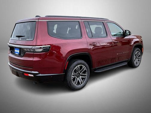 Velvet Red Pearlcoat 2026 Jeep Grand Wagoneer 4x4