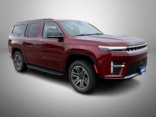 Velvet Red Pearlcoat 2026 Jeep Grand Wagoneer 4x4