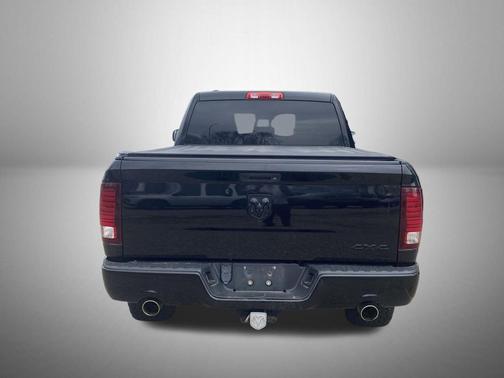 Black Clearcoat 2015 RAM 1500 Tradesman/Express