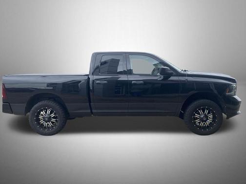 Black Clearcoat 2015 RAM 1500 Tradesman/Express