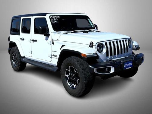 2023 Jeep Wrangler 4-Door Sahara 4x4