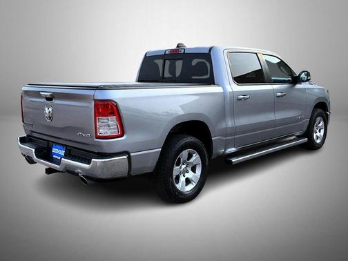 Billet Silver Metallic Clearcoat 2020 RAM 1500 Big Horn/Lone Star