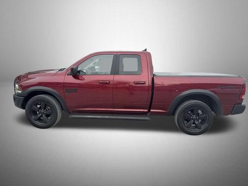 2019 RAM 1500 Classic Warlock Quad Cab 4x4 6'4' Box
