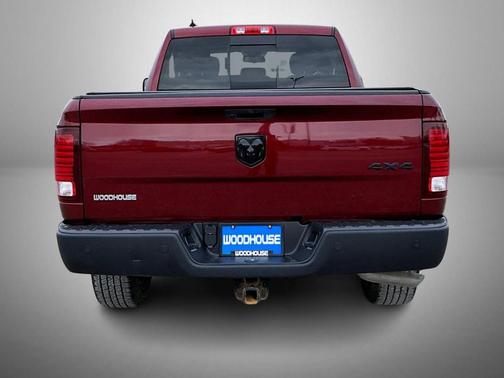 2019 RAM 1500 Classic Warlock Quad Cab 4x4 6'4' Box