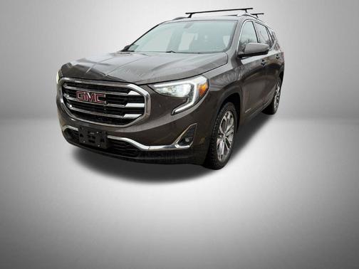 Smokey Quartz Metallic 2019 GMC Terrain SLT