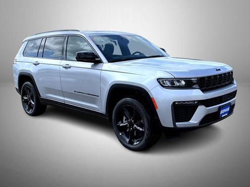 Silver Zynith 2026 Jeep Grand Cherokee L Limited
