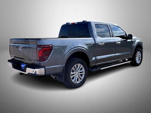Carbonized Gray Metallic 2025 Ford F-150 Lariat