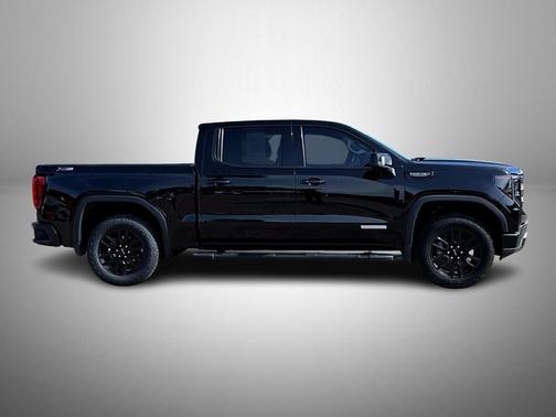 Onyx Black 2023 GMC Sierra 1500 Elevation