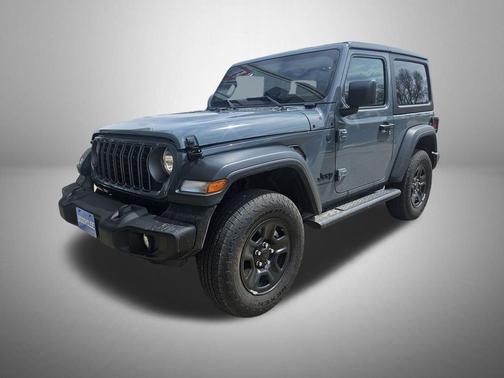 Anvil Clearcoat 2025 Jeep Wrangler Sport
