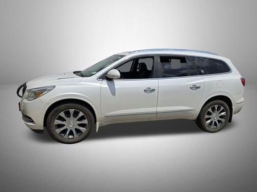 White 2017 Buick Enclave Premium