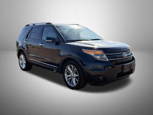 Dark Side Metallic 2014 Ford Explorer Limited