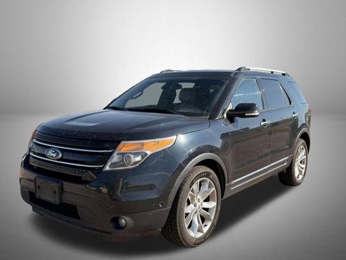 Dark Side Metallic 2014 Ford Explorer Limited