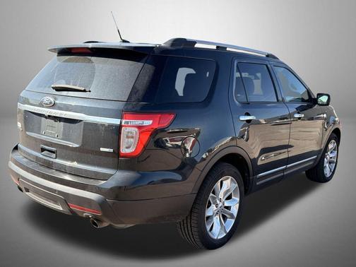 Dark Side Metallic 2014 Ford Explorer Limited