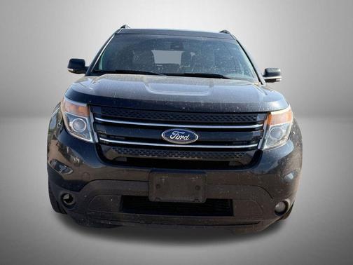 Dark Side Metallic 2014 Ford Explorer Limited