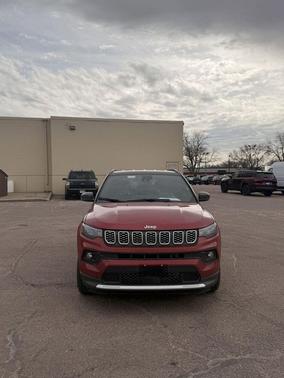 Red Hot Pearlcoat 2025 Jeep Compass Limited