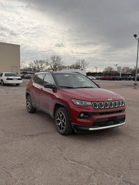 Red Hot Pearlcoat 2025 Jeep Compass Limited