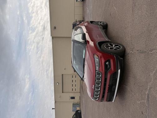 Red Hot Pearlcoat 2025 Jeep Compass Limited