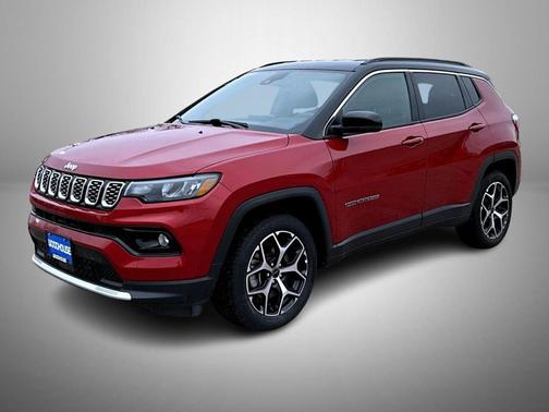 Red Hot Pearlcoat 2025 Jeep Compass Limited