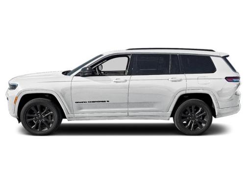 Bright White Clearcoat 2026 Jeep Grand Cherokee L Limited