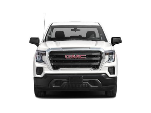 White Frost Tricoat 2022 GMC Sierra 1500 SLT