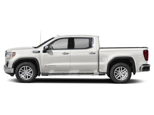White Frost Tricoat 2022 GMC Sierra 1500 SLT