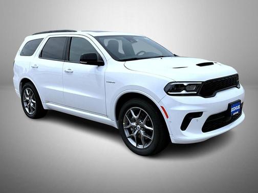 White Knuckle Clearcoat 2026 Dodge Durango GT Plus