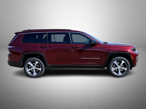 Velvet Red Pearlcoat 2026 Jeep Grand Cherokee L Limited