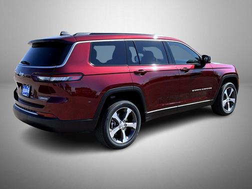 Velvet Red Pearlcoat 2026 Jeep Grand Cherokee L Limited