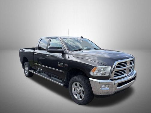 Granite Crystal Metallic Clearcoat 2017 RAM 2500 Big Horn Crew Cab 4x4 6'4' Box