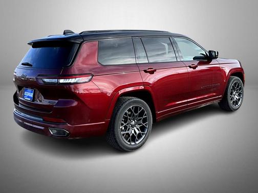 2025 Jeep Grand Cherokee L Summit