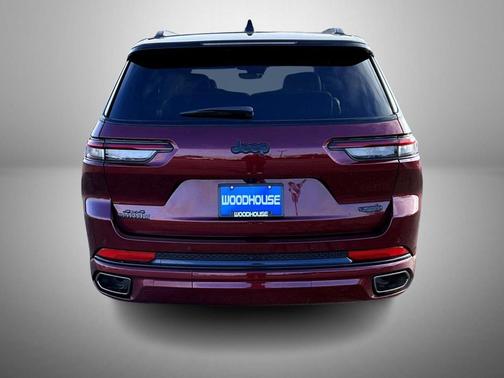 2025 Jeep Grand Cherokee L Summit