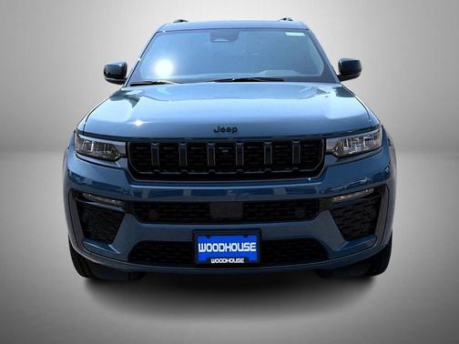 Steel Blue 2026 Jeep Grand Cherokee L Limited