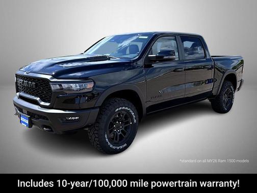 Diamond Black Crystal Pearlcoat 2026 RAM 1500 Rebel