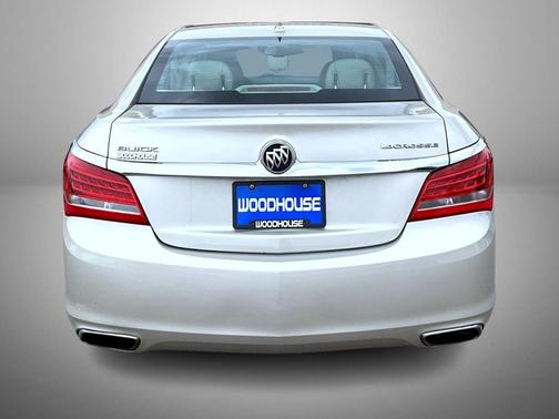 Champagne Silver Metallic 2014 Buick LaCrosse Base