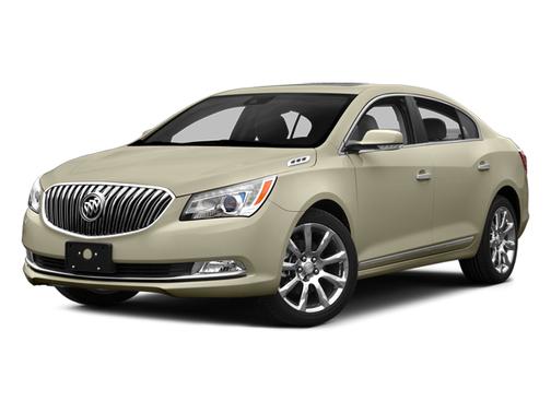 Champagne Silver Metallic 2014 Buick LaCrosse Base