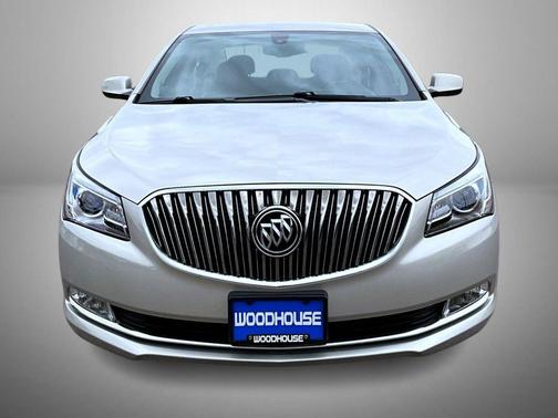 Champagne Silver Metallic 2014 Buick LaCrosse Base