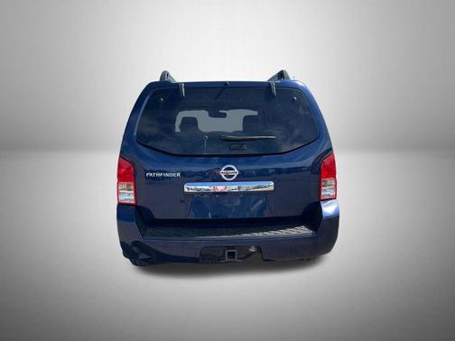 Navy Blue Metallic 2011 Nissan Pathfinder SV