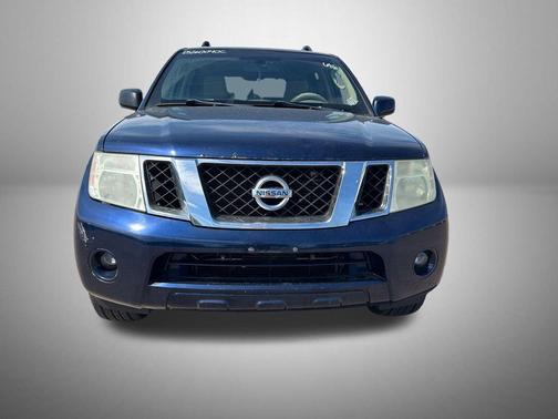 Navy Blue Metallic 2011 Nissan Pathfinder SV