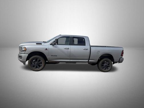 Billet Silver Metallic Clearcoat 2021 RAM 2500 Big Horn Crew Cab 4x4 6'4' Box