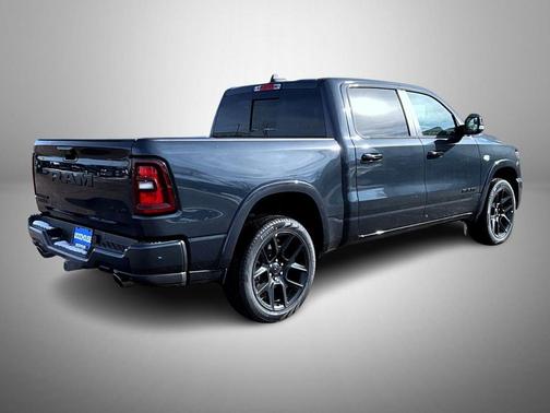 Forged Blue Metallic 2026 RAM 1500 Laramie