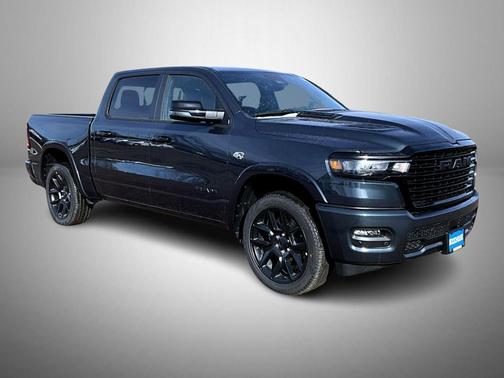 Forged Blue Metallic 2026 RAM 1500 Laramie