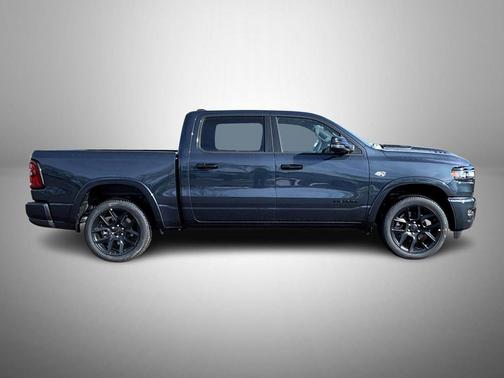 Forged Blue Metallic 2026 RAM 1500 Laramie
