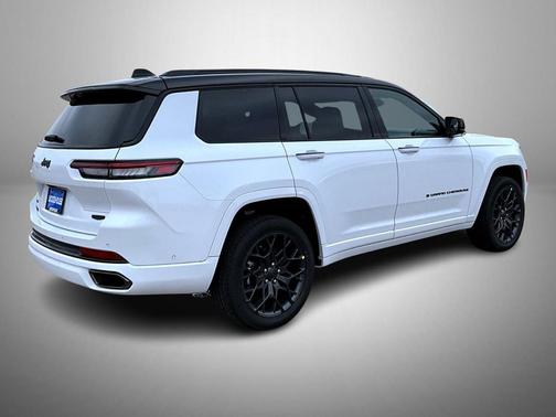 2025 Jeep Grand Cherokee L Summit