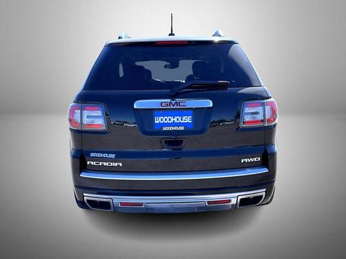 Ebony Twilight Metallic 2016 GMC Acadia Denali