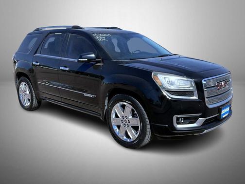 Ebony Twilight Metallic 2016 GMC Acadia Denali