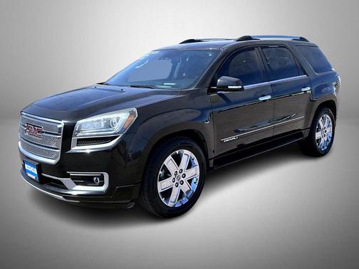 Ebony Twilight Metallic 2016 GMC Acadia Denali